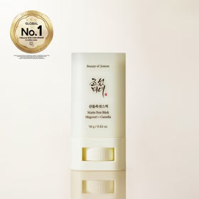 Beauty of Joseon Matte Sun Stick SPF 50+ PA++++ | Protector Solar Coreano en Barra