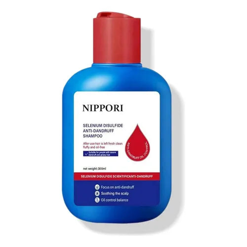 Shampoo Anticaspa Nippori | Adiós a la Caspa y Caída del Cabello