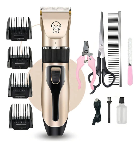 Kit Profesional de Peluquería para Mascotas | Resultados de Peluquería Desde Casa 🐶✂️