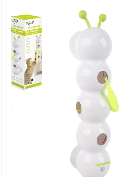 Juguete Interactivo Automático para Gatos | Diversión Inteligente por Horas 🐱