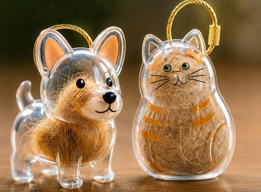 CÁPSULA GUARDAPELITOS™ | Conserva un Recuerdo Único de tu Mascota 🐾❤️