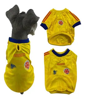 Camiseta de Colombia perritos