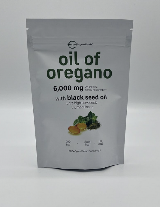Oil of oregano